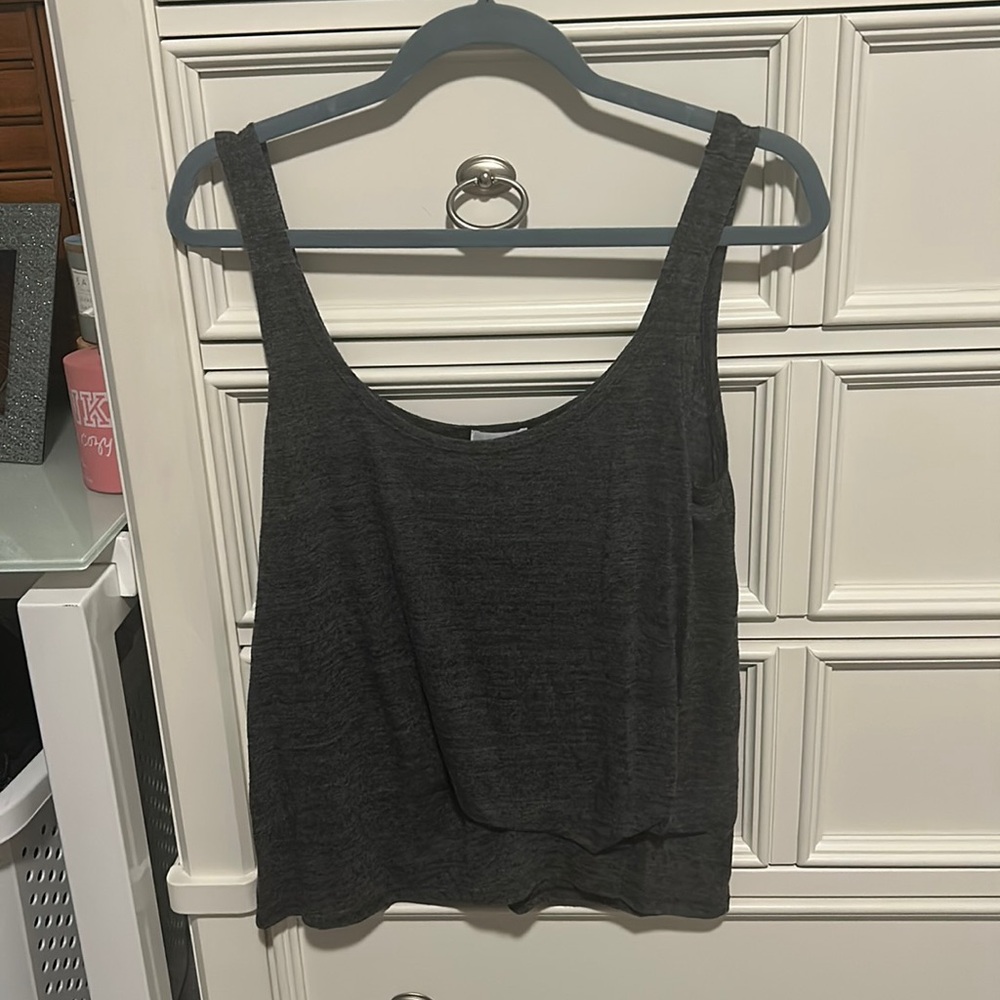 Gray Tank top from Old Navy